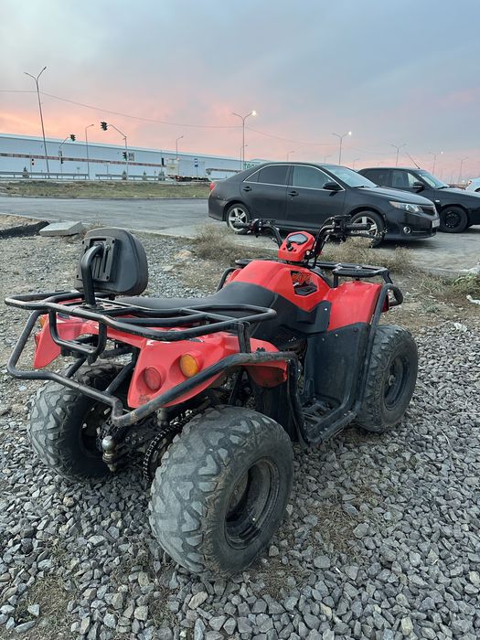 Срочно Kayo au200 квадроцикл