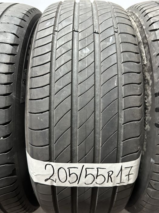 Set anvelope 205/55 R17 Michelin vară