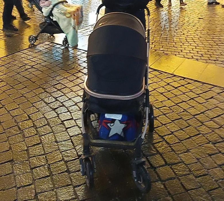 Коляска прогулочная