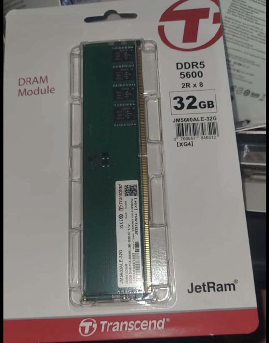ddr5 5600 2rx8 32gb transcend