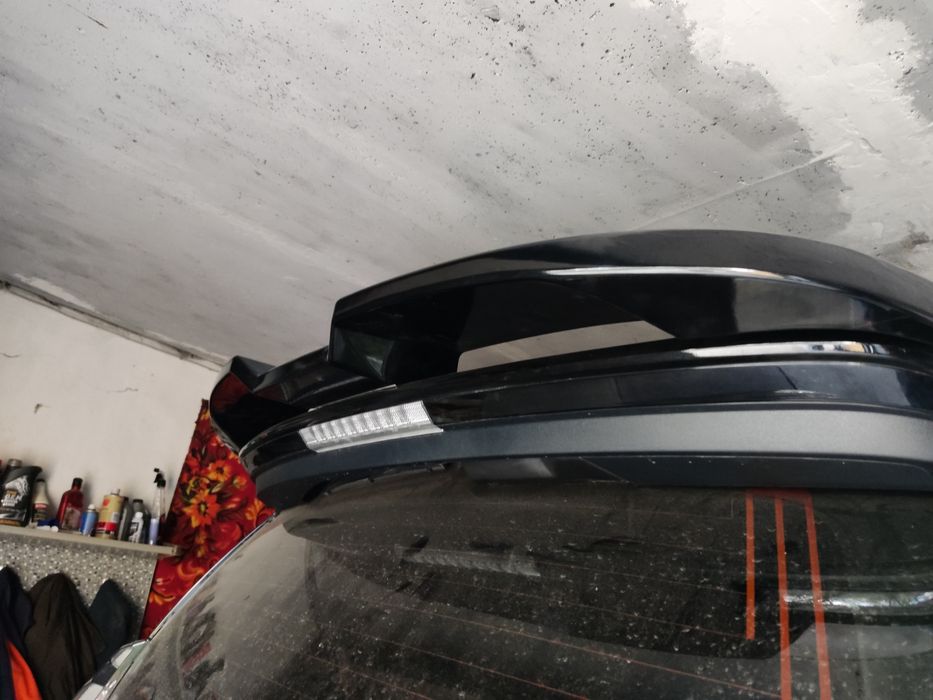 Антикрыло Тойота Прадо