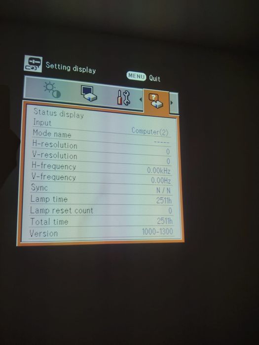 Videoroiector Toshiba