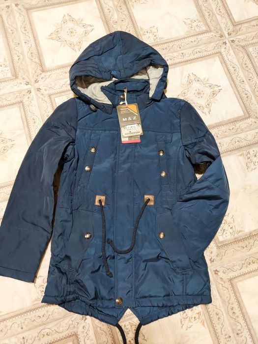 Куртка  подростку-мальчику