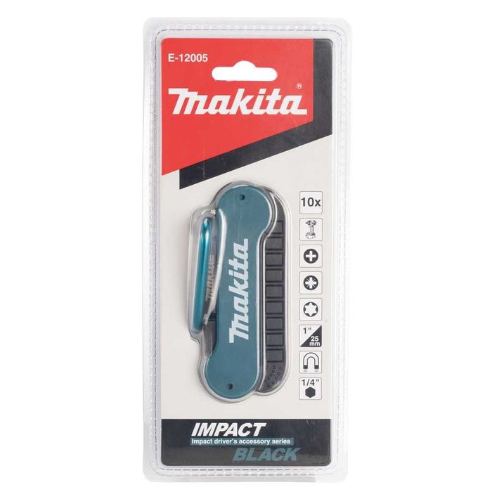 Комплект накрайници ударни MAKITA E-12005, 10 части