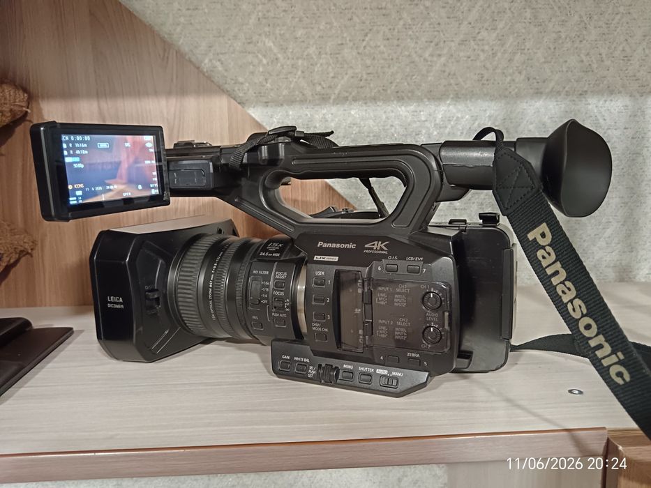 Panasonic ag ux90 видео камера