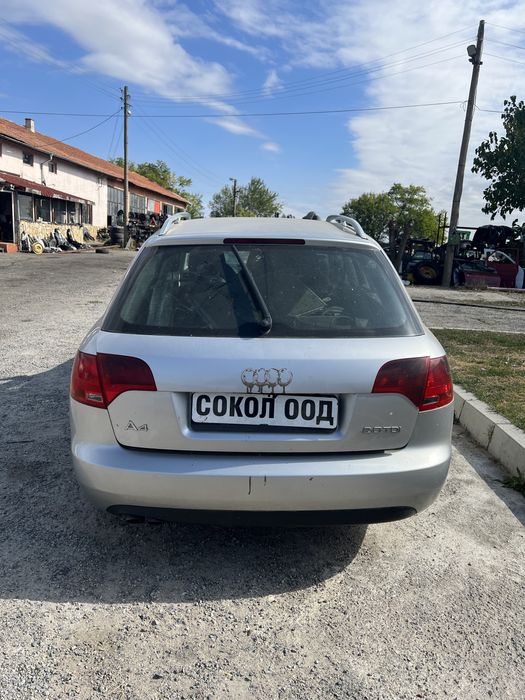 Audi A4 B7 (2006г 2.0 TDi 140к.с)  на части