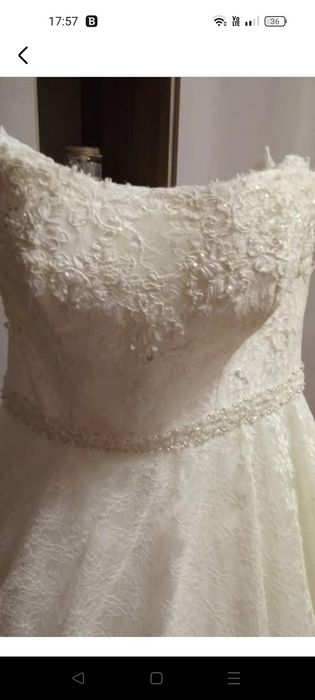De vânzare Rochie Mireasa stil Prințesă