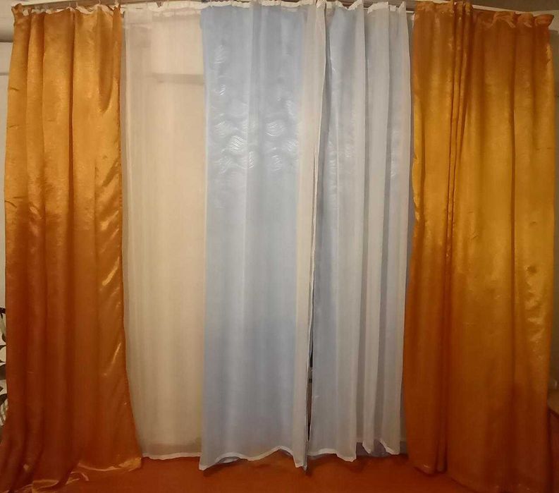продам штор+тюль
