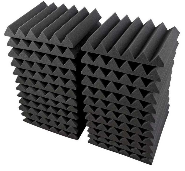 Новые Акустический Панели Поролон (самоклеящие) Бас ловушка / Квадрат