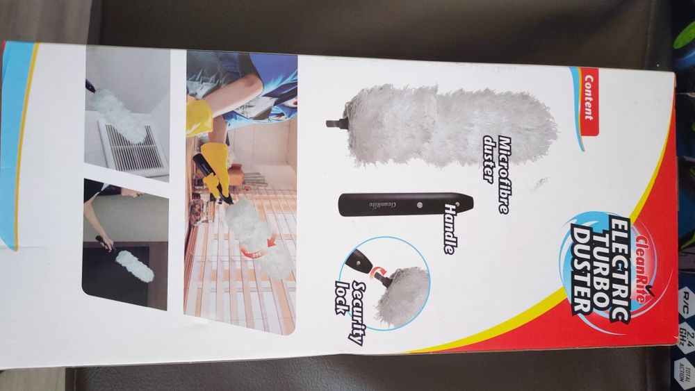 Електрически турбо прахоуловител CleanRite ELECTRIC TURBO DUSTER.