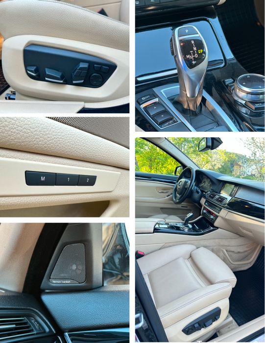BMW F10 535d xDrive LCI Luxury Line E6