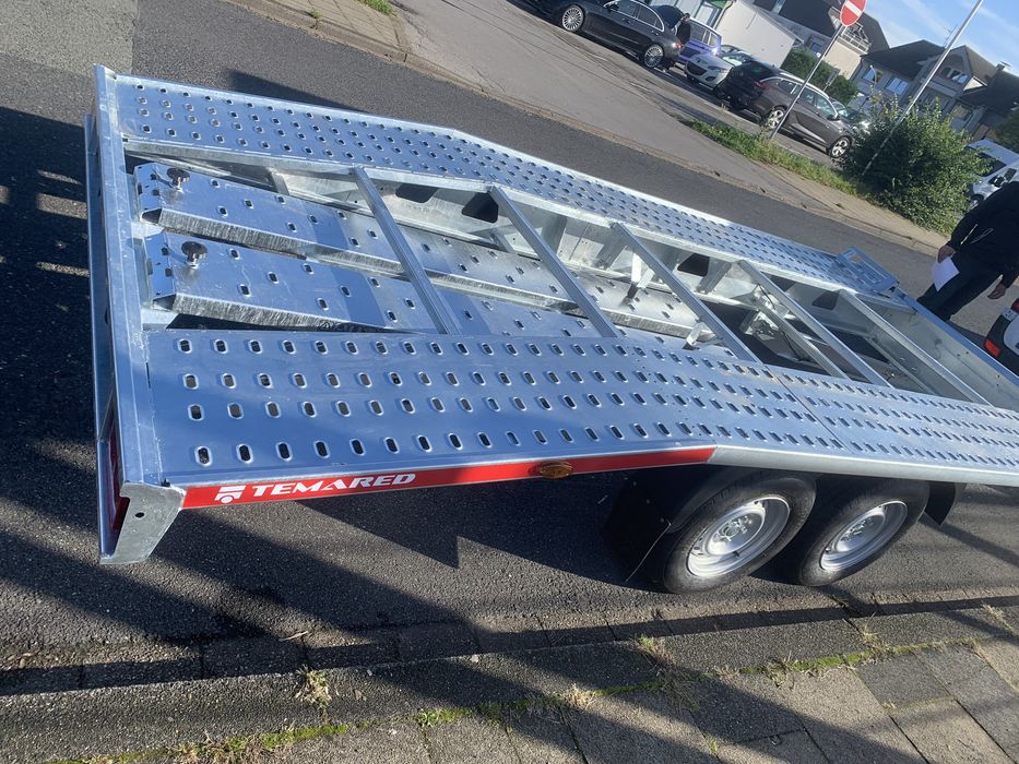 Vand platforma / trailer auto 4,5M 2700 KG NOU