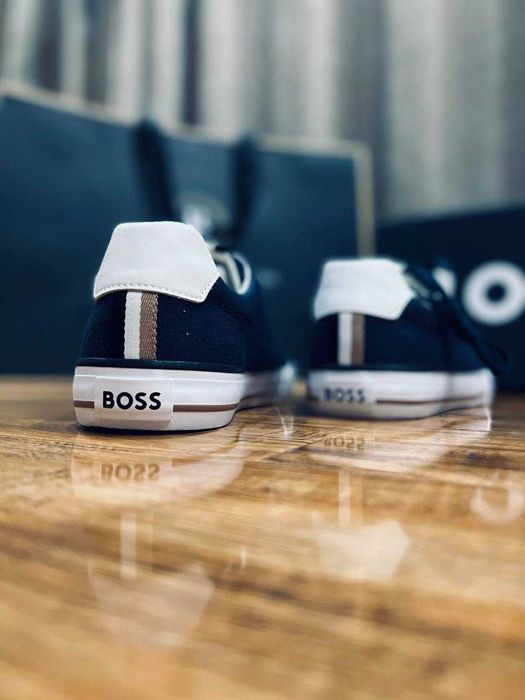 BOSS мужские классические кроссовки с низким профилем РАЗМЕР 44