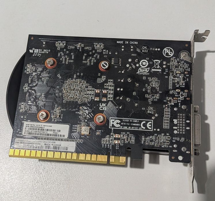 Palit NVIDIA GeForce GTX 1650 StormX, 4gb