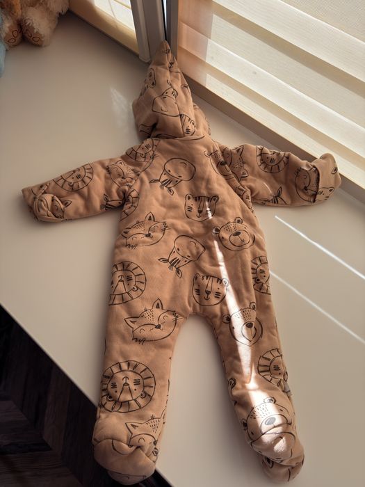 Демисезонный комбинезон