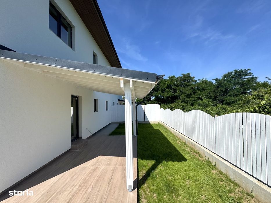 ASFALT! Incalz in pard! Vila 4 camere, Bucium-Hlincea