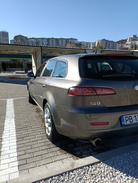Alfa Romeo 159 1.9JTDm 150 на части