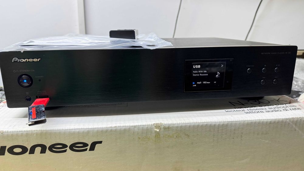 Network Audio Player Pioneer N-30-K in cutie originala / N-30-S