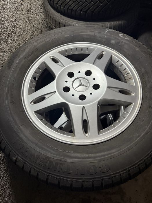 Roti iarna Mercedes G