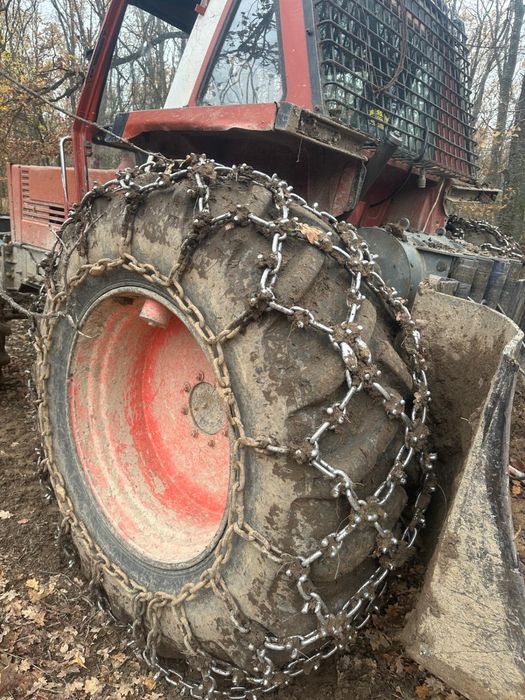 Tractor Fiat 1880 - forestier