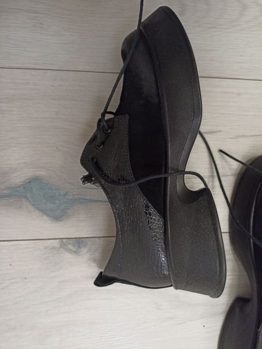 Дамски обувки, нови, 38, естествен набук