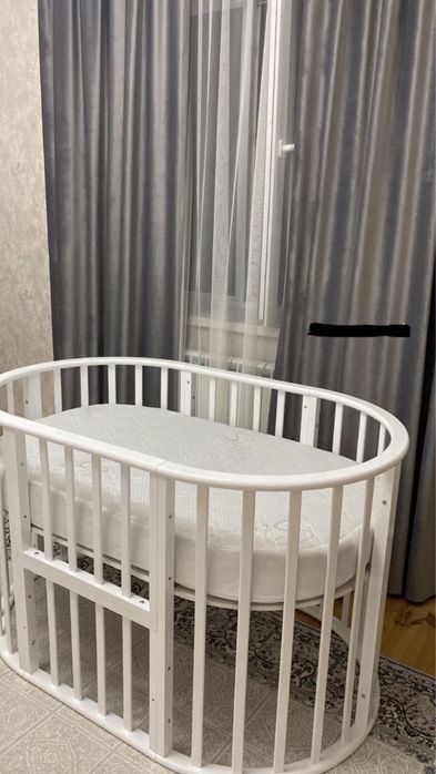 Продам детскую кроватку