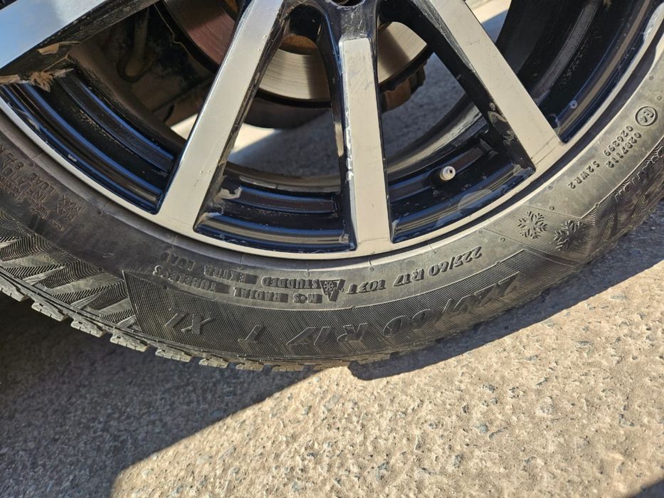 Продам шины 225/60/r17