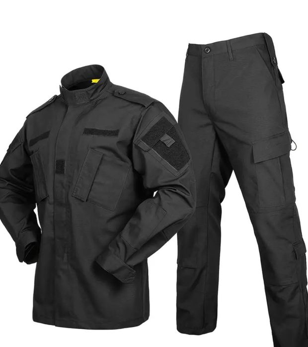 Тактическа Черна Униформа