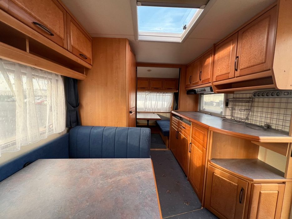 Rulotă Hobby Exclusiv 440 # 4-5 Persoane # Boiler# Stare Foarte Bună #