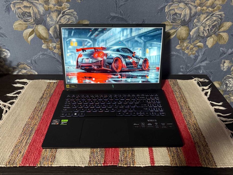 Игровой Нитро 5 V15. Ryzen 7 7735 HS. RTX 4050-6gb. 16/1000gb