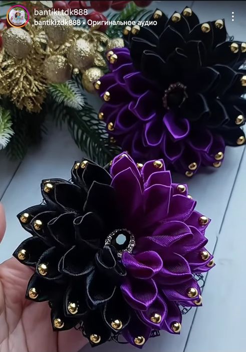 Бантики ручной работы