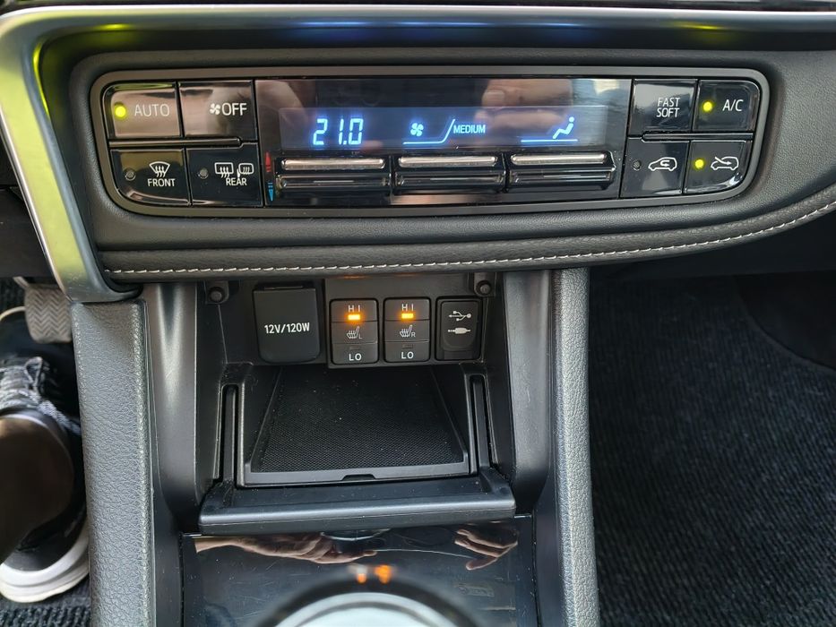 Toyota Auris Euro6