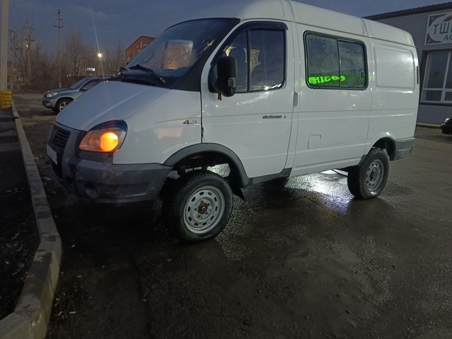Продам газель Соболь.