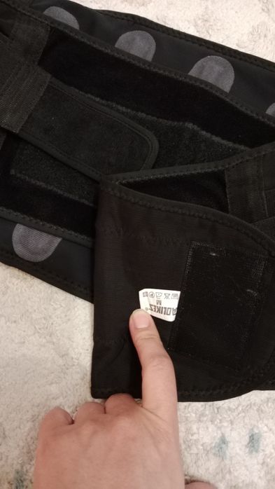 Корсет для спорта