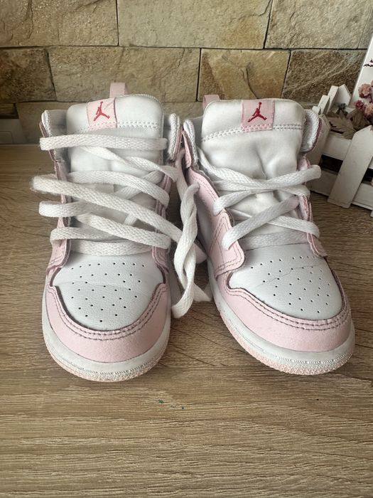 AIR JORDAN Air 1 Mid Детски Маратонки Розови
