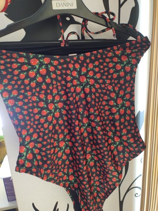 Бюстие бански костюм