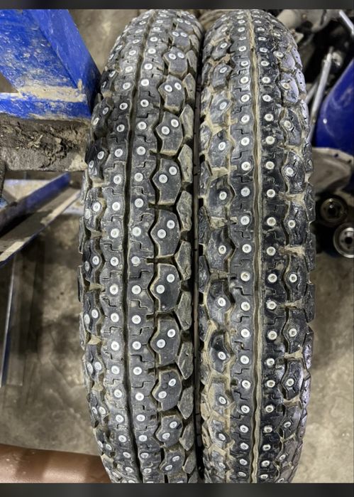 Ошиповка резины новой и б/у