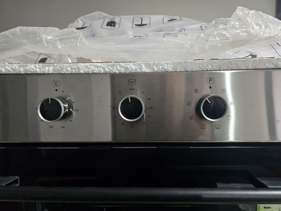 Нова фурна за вграждане Regal 50 литра