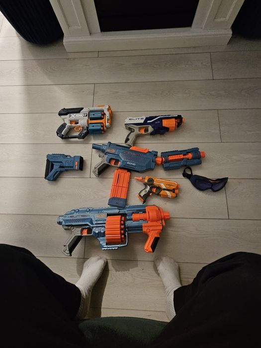 Vand pusti nerf elite 2.0
