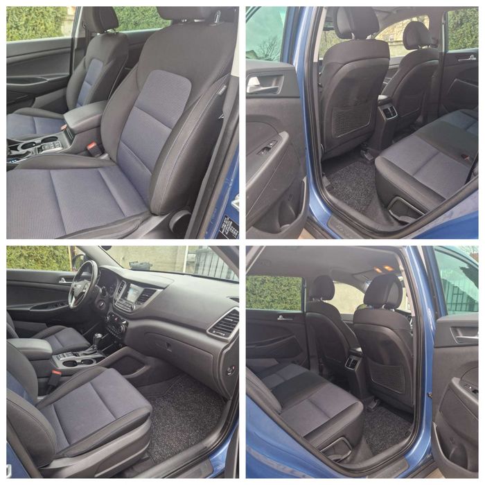 Hyundai Tucson 4x4 an 2016 | 1.6 benzină 177 CP Euro6 | Automat | Germania