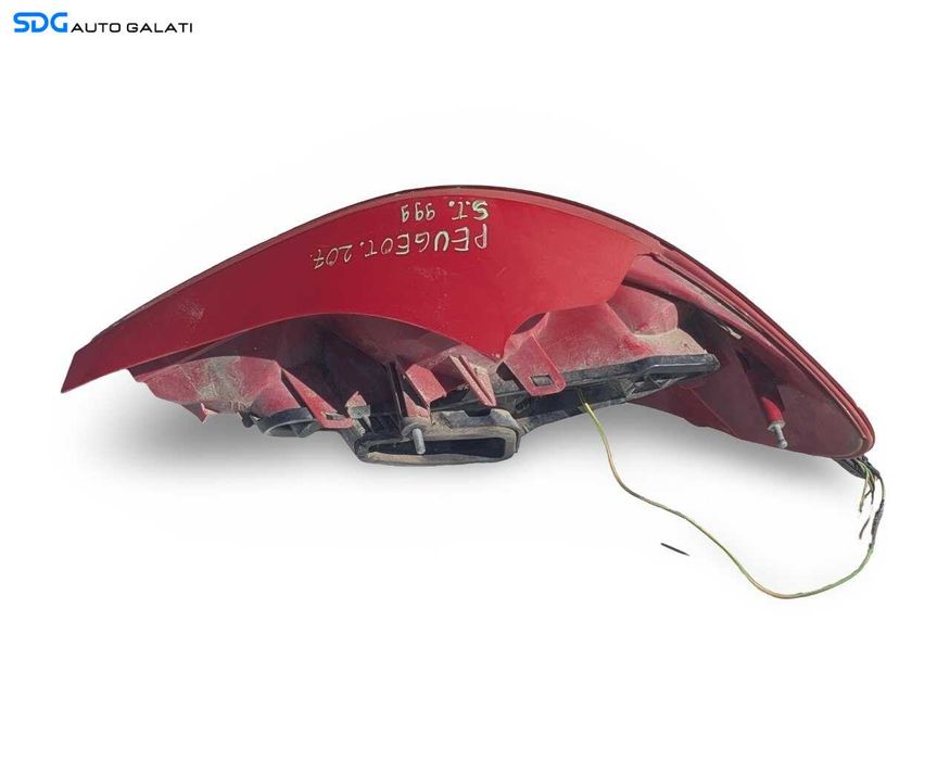 Stop Lampa Tripla Stanga Peugeot 207 2006 - 2014 Cod 9649986680-03 [LR6038]