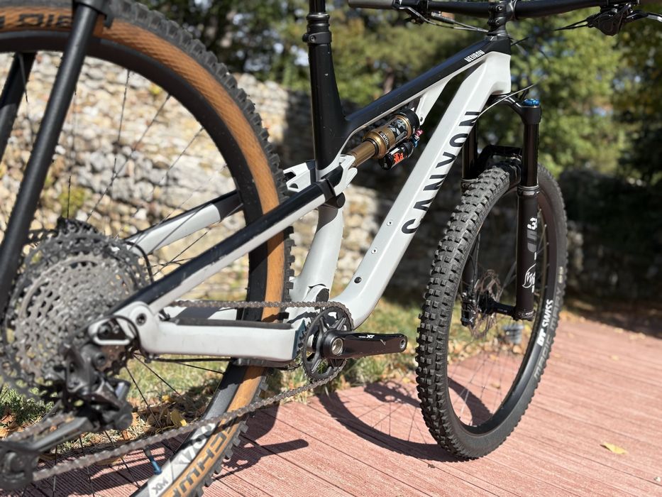 2022 Canyon Neuron CF8 Carbon Full XT/Kashima