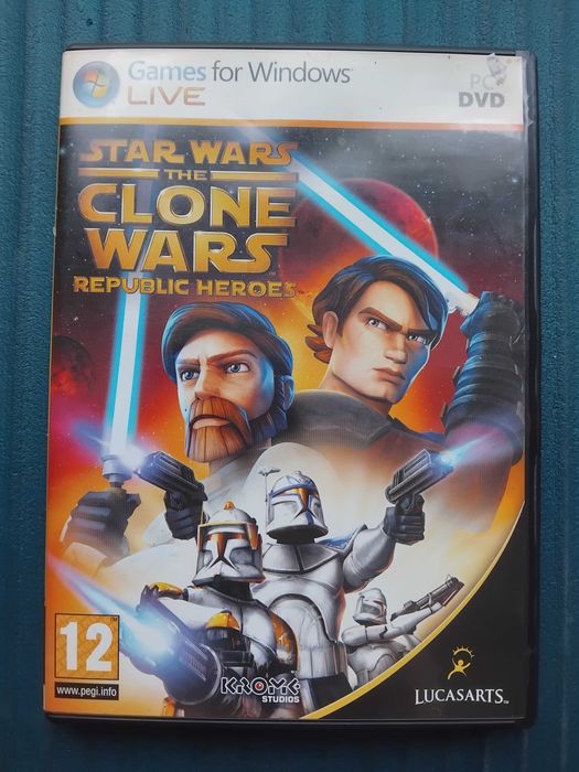 Star Wars The Clone Wars: Republic Heroes  - компютърна игра / PC Game