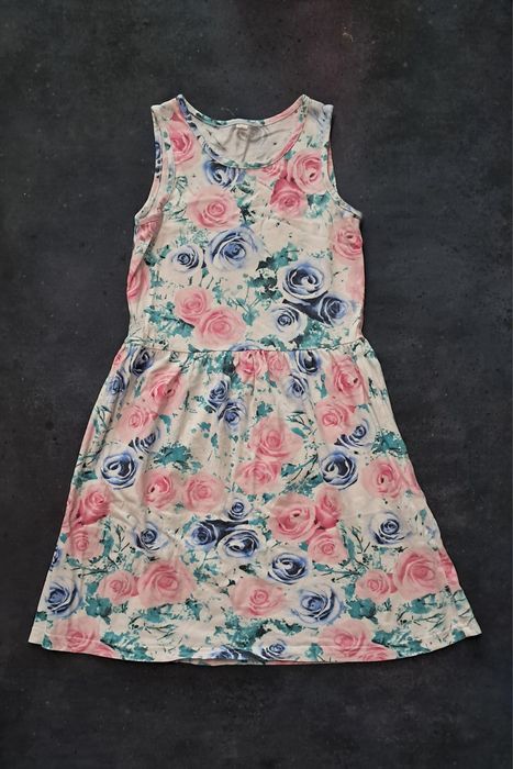 Летние платья на девочку