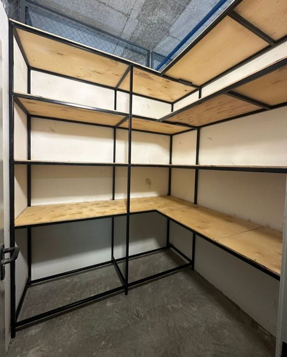 Полки для гаража сварка