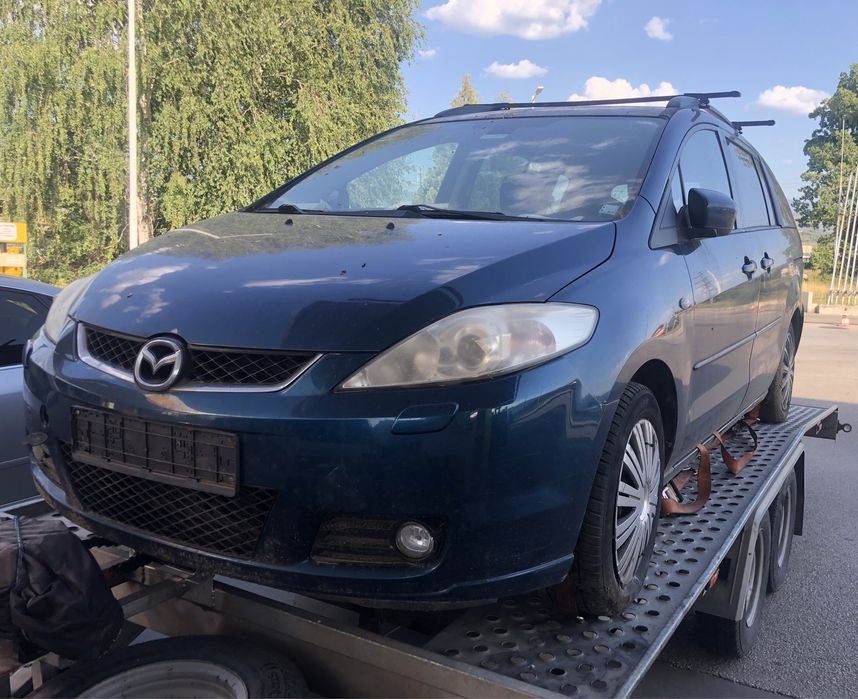 Mazda 5 2.0 i на части