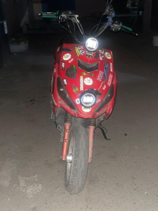 125 см3 мапед гтр