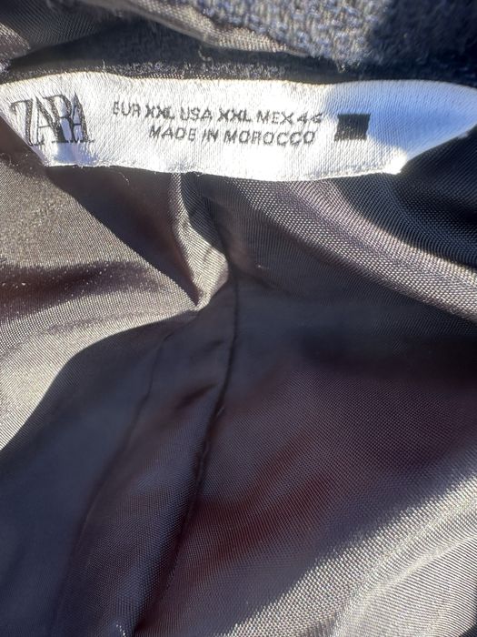 Palton barbati Zara XXL-marimea 46