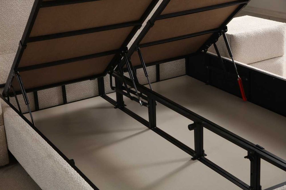 Легло с повдигащ механизъм Mia Hello Home