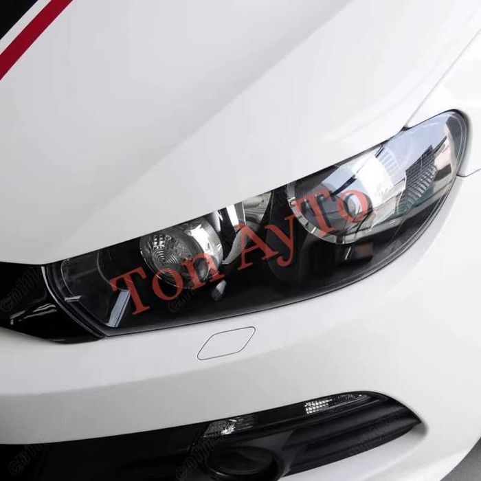 Капаци Стъкла Фарове Сироко Scirocco VW 2008-2017 Стъкла Фарове Капаци Комплект